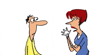 Medical Procedures funny cartoons from the Teluguone.com - the world's largest on-line collection of cartoons and comics.